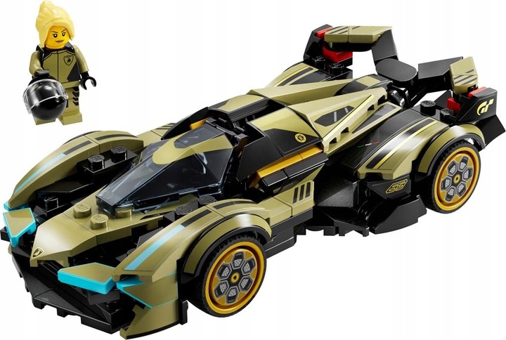KLOCKI LEGO | SPEED CHAMPIONS 76923 LUKSUSOWE LAMBORGHINI V12 GT + TORBA