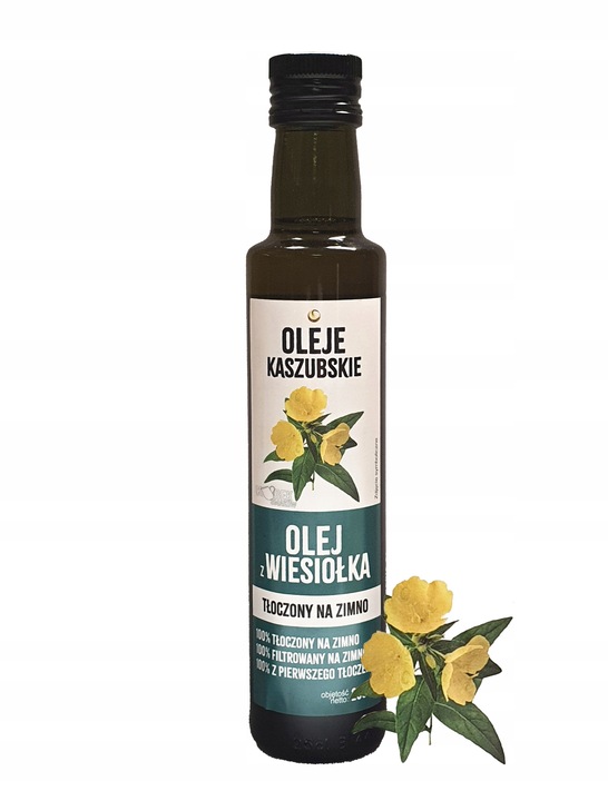 Olej z Wiesiołka tłoczony na zimno 250 ml Oliwia