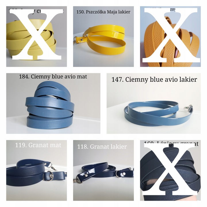 Uchwyty tworzywo z pojedynczym łańcuszkiem do OBAG