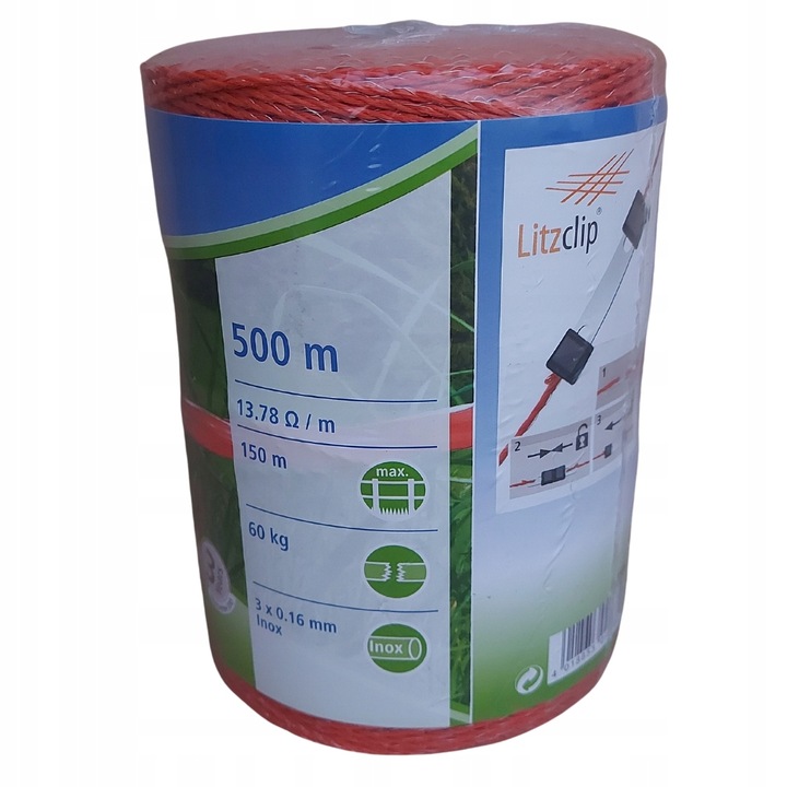 Linka splotka BASIC 500m, 3 lata gwarancji PASTUCH