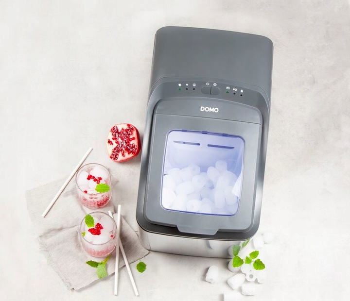 DOMO DO9247IB PRO kostkarka maszyna do kostek lodu napoju 15kg w 24h S i L