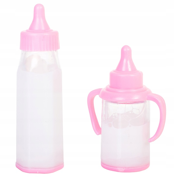 LALKA BOBAS MÓWI PL + smoczek butelki pampersy