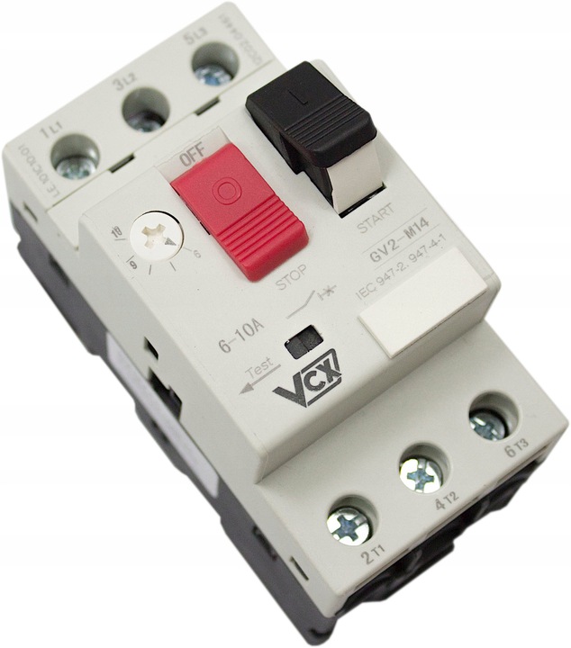 wyłącznik silnikowy GV2 9,0-14A