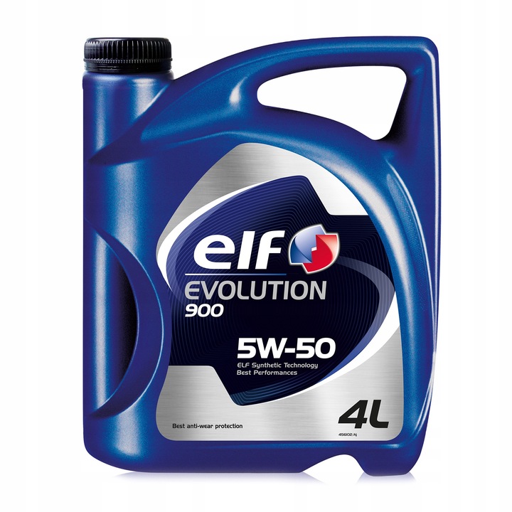 ELF EVOLUTION 900 5W50 API SG/CD 4L