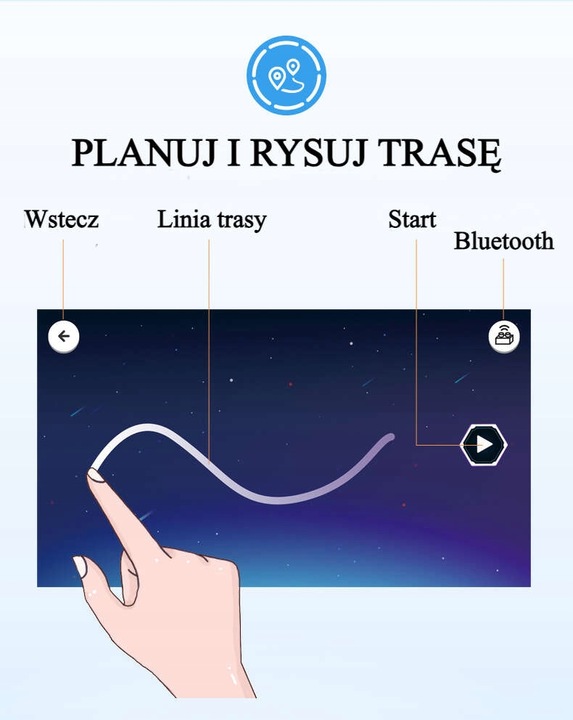 CADA KLOCKI ZDALNIE STEROWANY SAMOCHÓD BLAZE CAR AUTO DUAL MODE RC 295 EL.