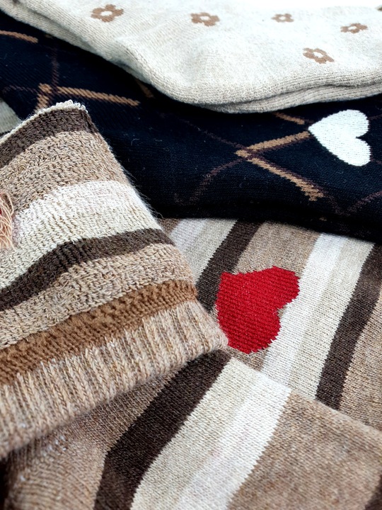 8x BAWEŁNIANE GRUBE SKARPETY DAMSKIE CIEPŁE FROTE ZIMOWE NIEUCISKOWE THERMO