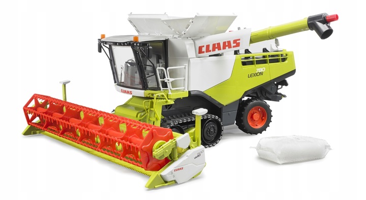 Kombajn zbożowy Claas Lexion Terra Bruder 02119