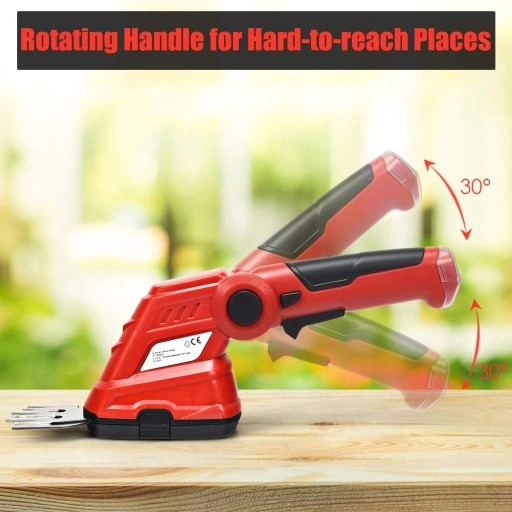 Akumulatorowe nożyce do trawy i krzewów 3,6V, 2w1