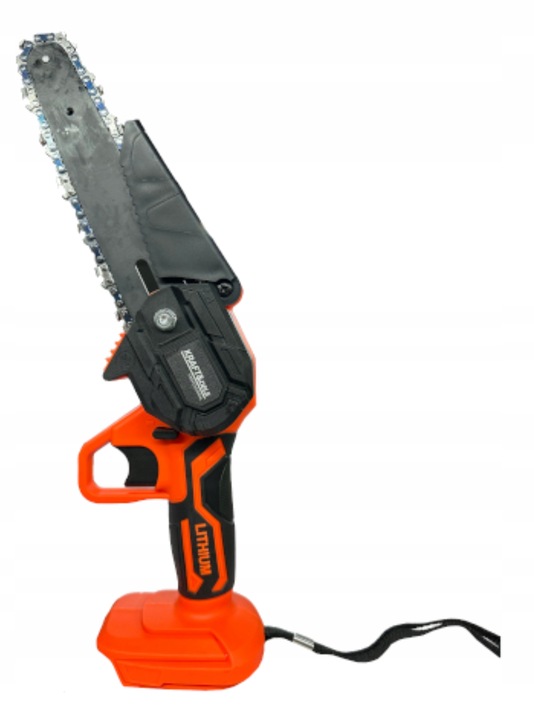 PILARKA PIŁA ŁAŃCUCHOWA 6" AKUMULATOROWA DO GAŁĘZI 2xAKUMULATOR 21V WALIZKA