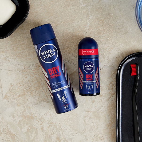 NIVEA Antyperspirant męski MEN Dry Impact 50ml