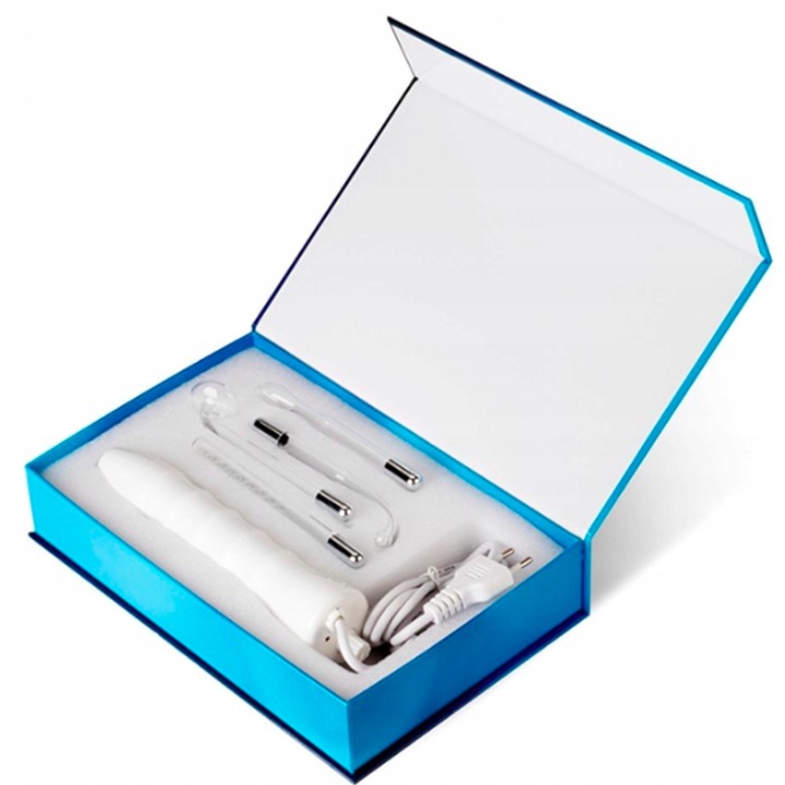 DARSONVAL DERMA WAND 4 ELEKTRODY DO TWARZY CIAŁA WŁOSÓW PIELĘGNACJA