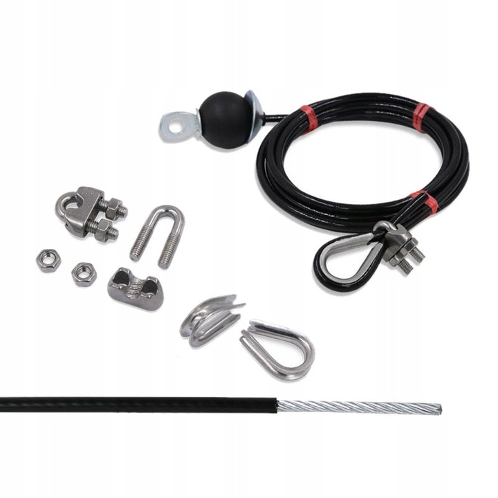 WYCIĄG GÓRNY DOLNY ZESTAW DO ĆWICZEŃ 100KG LINKA ABS BICEPSA TRICEPSA DOMU