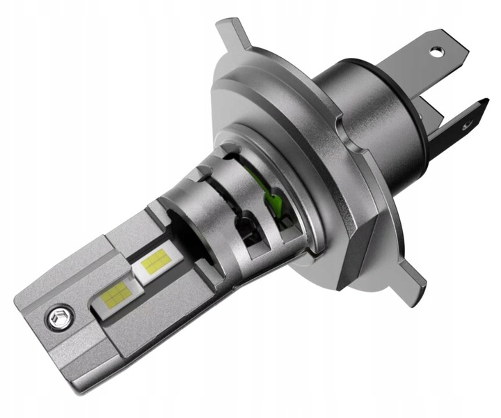 ŻARÓWKI LED i7 H4 CSP LIGHT +400% HOMOLOGACJA E11