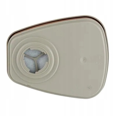 ORYGINALNA Półmaska maska lakiernicza 3M 6200 + ZESTAW FILTRÓW