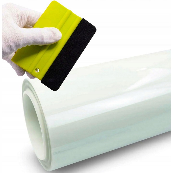 Folia Ochronna PPF Bezbarwna Samoprzylepna Gruba Na Stół Samochód Rower