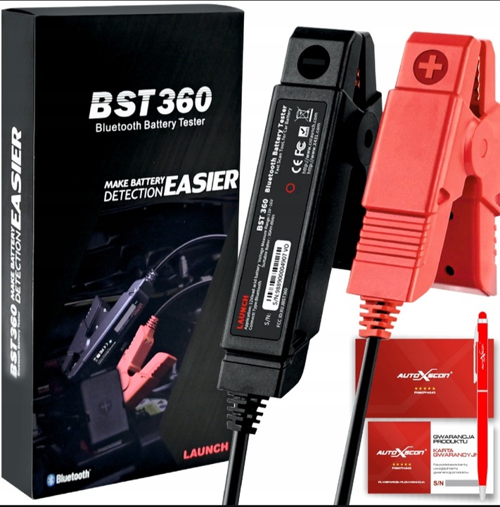 Tester akumulatorów LAUNCH X431 BST360 Battery 12V