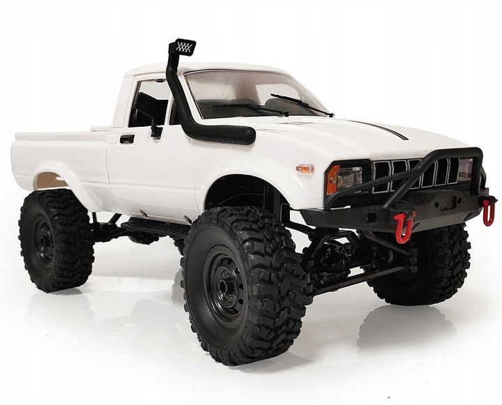 SAMOCHÓD STEROWANY PICKUP auto RC 4x4 ROCK CRAWLER PREZENT DZIEŃ DZIECKA