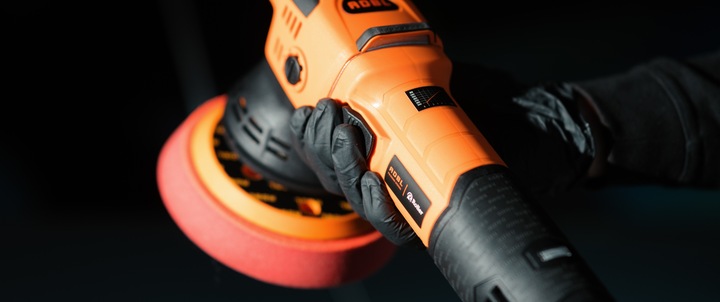 ADBL Roller D09125-02 Maszyna Polerska Polerka skok 9 mm Dual Action DA