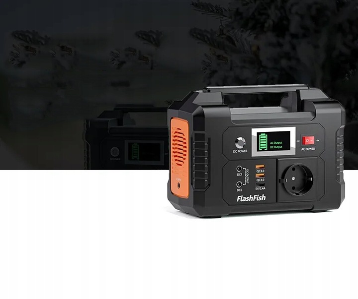STACJA ZASILANIA Flashfish E200 151Wh 40800mAh