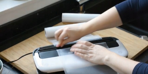 Folia do pakowarki próżniowej. 5 rolek / 15 metrów