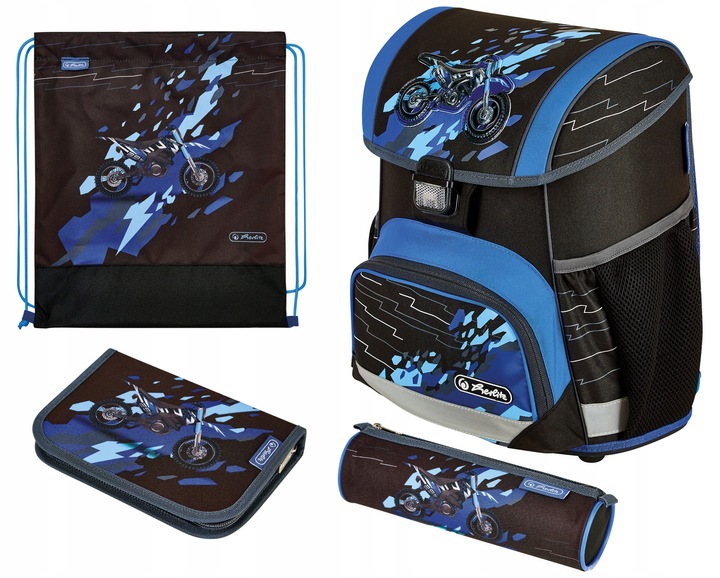 TORNISTER SZKOLNY HERLITZ LOOP PLUS CAMOUCROSS