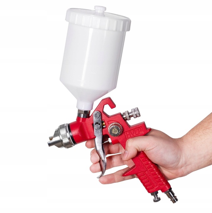 Pistolet Lakierniczy do malowania 1,4 + 1,8 + 2,5