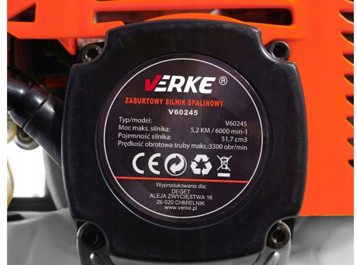 SILNIK ZABURTOWY SPALINOWY DO ŁÓDKI ŁODZI PONTONU MOCNY 5,2 KM + OLEJ