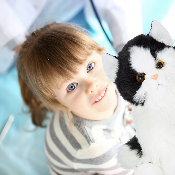 Maskotka kot pluszowy jak żywy przytulanka miękka prezent pluszak kocia