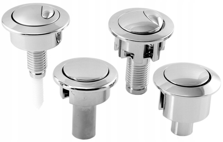 Przycisk spłuczki WC pojedynczy zaworu spustowego