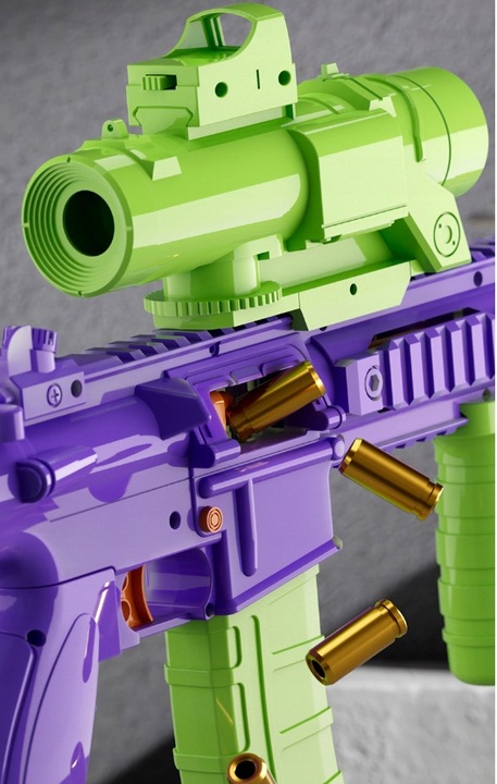 ZABAWKI FIDGET M416 PISTOLET ŻOŁNIERZ DLA DZIECKA ANTYSTRESOWE 3D GRA