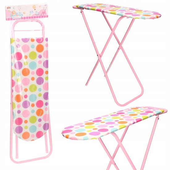 Deska do PRASOWANIA ŻELAZKO interaktywne dla DZIECI do zabawy świeci para