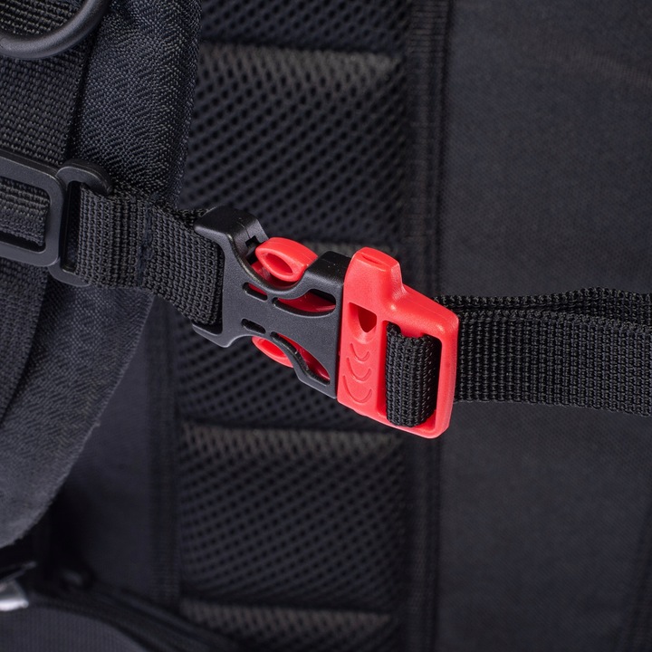 PLECAK TREKKINGOWY TURYSTYCZNY POJEMNY 25 L + POKROWIEC MARKOWY HI-TEC TREK