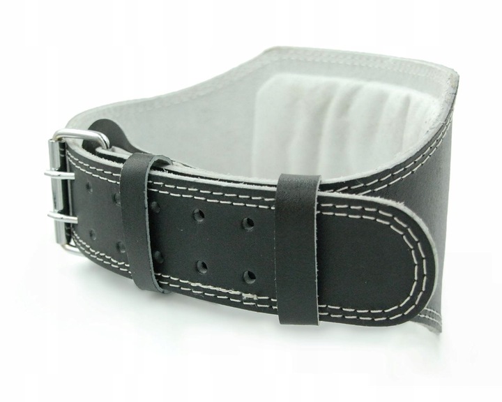 PAS KULTURYSTYCZNY SKÓRZANY EVOLUTION 15 cm r. L