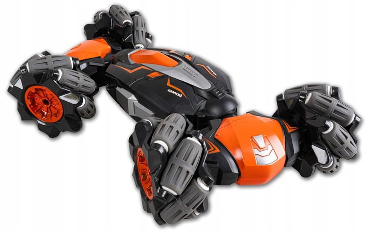 SAMOCHÓD ZDALNIE STEROWANY RC RĘKĄ GESTAMI PILOT AUTO PODŚWIETLENIE LED 4x4