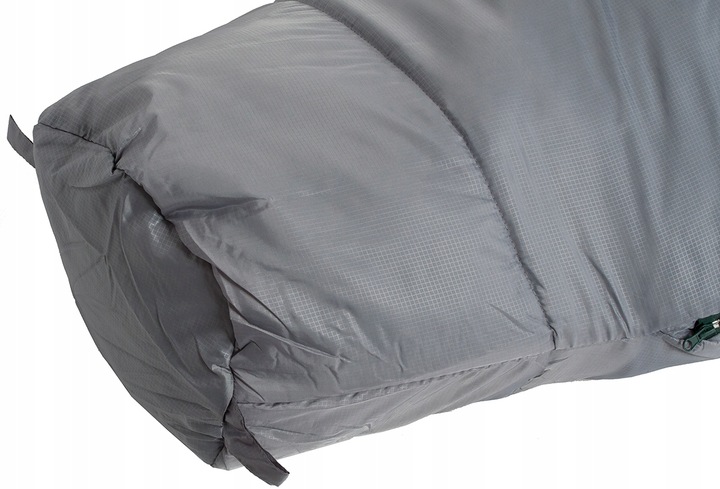 ADVENTURIDGE LEKKI MAŁY ŚPIWOR MUMIA 700g Z WORKIEM KOMPRESYJNYM Do -4°C