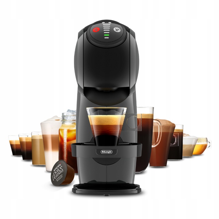 Kapsułkowy Ekspres Dolce Gusto Genio S DeLonghi EDG226.A 15bar ciemnoszary