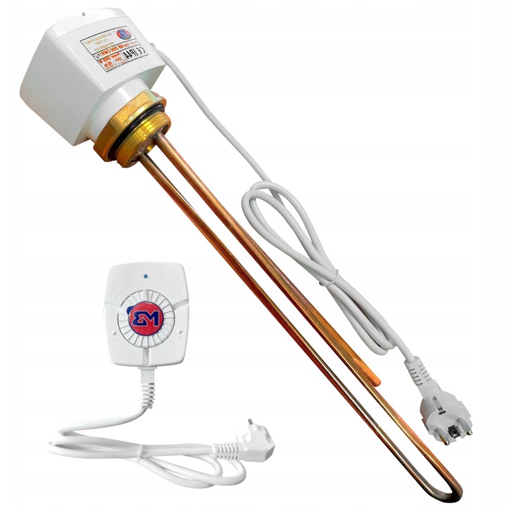 GRZAŁKA UNIWERSALNA DO BOJLERA GALMET KOSPEL ELEKTROMET 5/4" 1500W 1,5kW