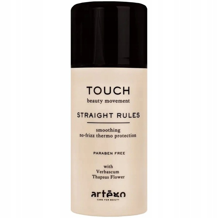 ARTEGO TOUCH STRAIGHT RULES KREM PROSTUJĄCY Termoochronny 100ml