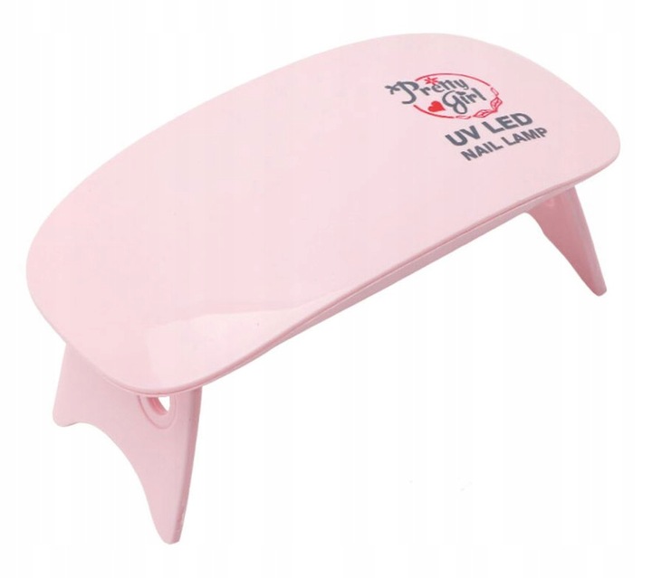 KUFEREK Z KOSMETYKAMI DO MAKIJAŻU MAKE UP DLA DZIECI I LAMPA UV DO PAZNOKCI