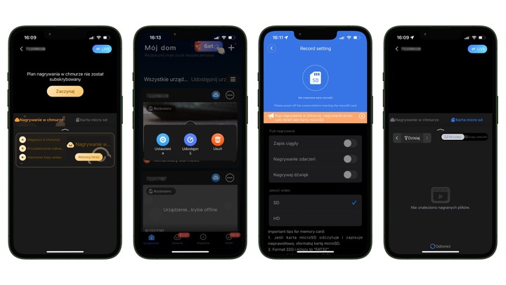 MINI KAMERA WIFI SZPIEGOWSKA UKRYTA ANDROID ZDALNY PODGLĄD CZUJNIK RUCHU