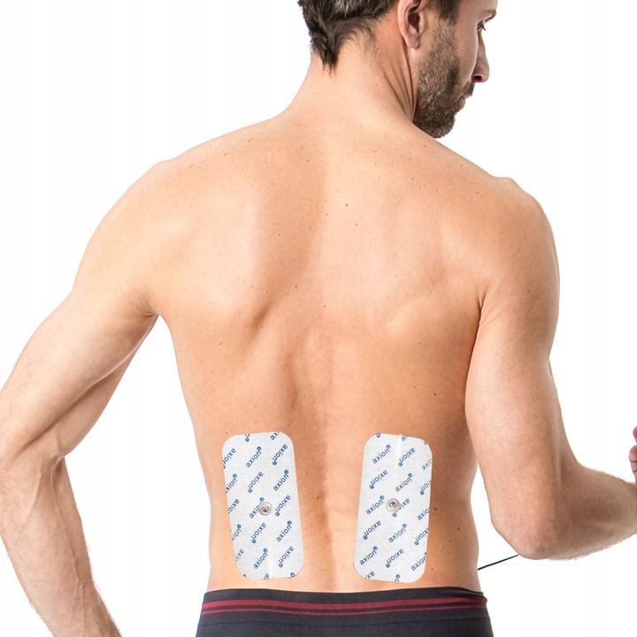 ELEKTRODY TENS ems żelowe do sanitas sem 40- 44 beurer bluetens -2 rozmiary