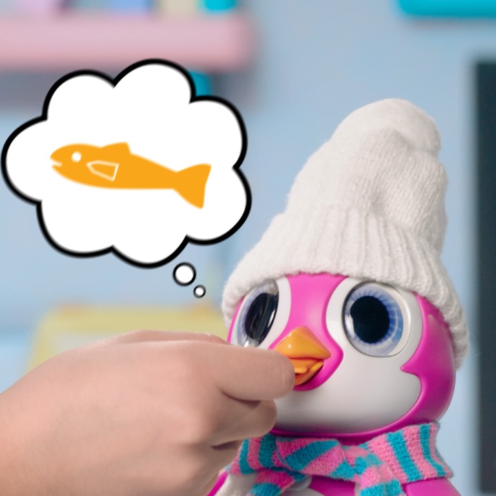 PINGWIN RÓŻOWY SI 88651