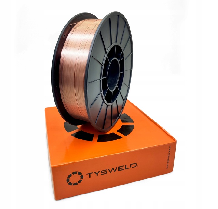 Drut spawalniczy MIG/MAG fi 0,6 mm 5 kg | TYSWELD T20/SG2 | Niemiecki