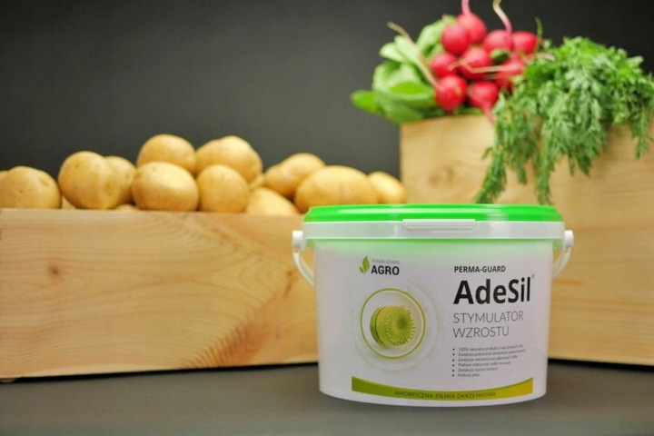 AdeSil krzemowy biostymuator wzrostu roślin 1 kg