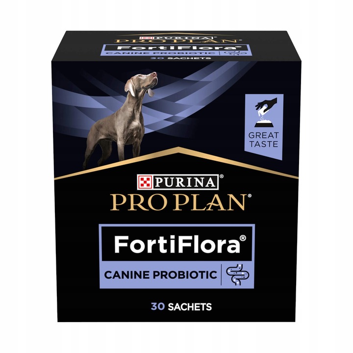 PURINA PRO PLAN VETERINARY DIETS CANINE FORTIFLORA PROBIOTYK DLA PSA