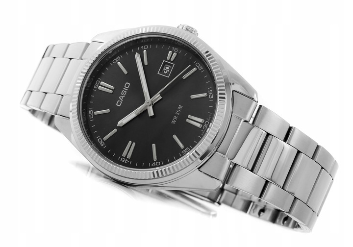 ZEGAREK MĘSKI CASIO MTP-1302PD-1A1VEF KLASYCZNY DATOWNIK + BOX