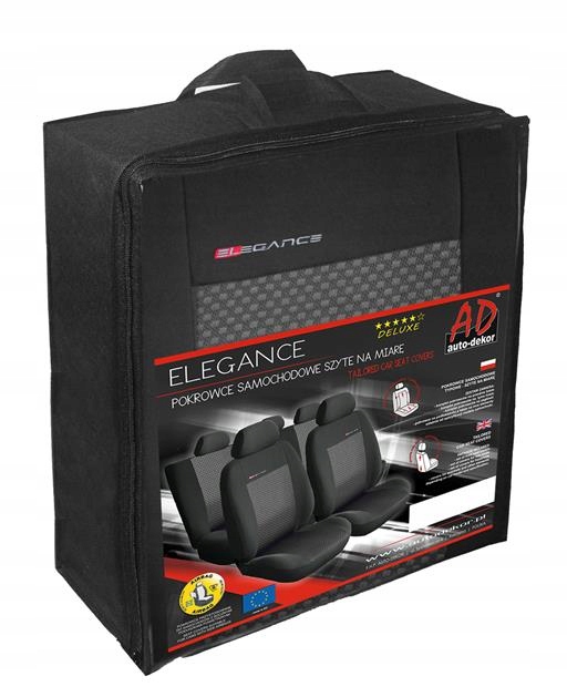 POKROWCE do Renault Megane I, II, III, IV (1995-2019) El P4