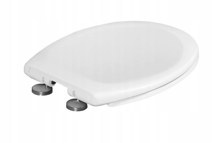Twarda deska sedesowa WC KLOZETOWA WOLNOOPADAJĄCA uniwersalna wypinana