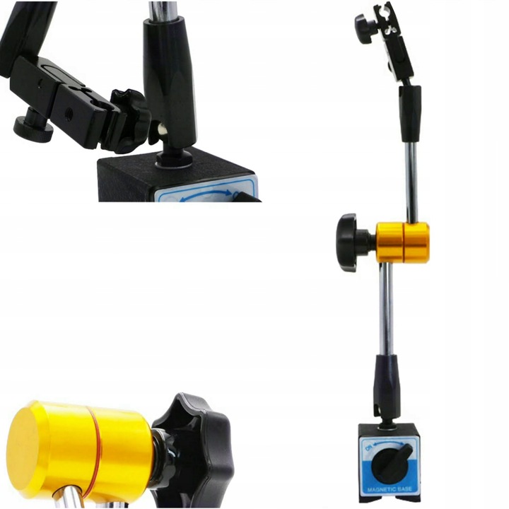 STATYW MAGNETYCZNY AUTOMATYCZNY DO CZUJNIKA MIERNIKA ZEGAROWEGO - E00247