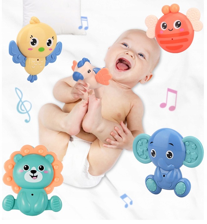 KARUZELA KARUZELKA DO ŁÓŻECZKA PROJEKTOR PILOT GRZECHOTKI 100 MELODII TIMER